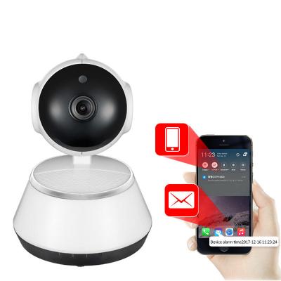 China Wifi Night Vision HD Speaker CCTV Camera Detection Monitor Camera Panorama View Camera for sale