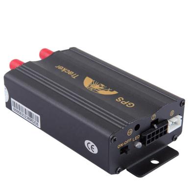 China Newest Wholesale GPS Tracker Automotive Power Off Alarm GPS Tracker Device Motion Alarm Fuel GPS TK103A for sale