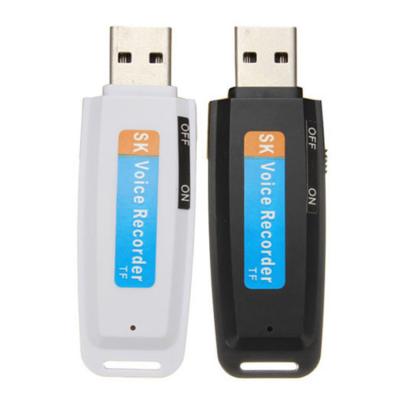 China High Quality Ultra Small USB Digital Voice Recorder USB Sound Audio Recording Pen Voice Recorder SK-001 for sale