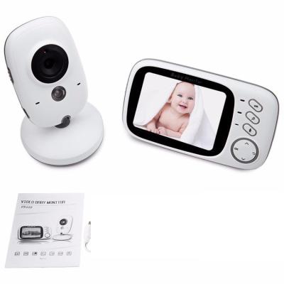 China Hottest Nightvision Baby Monitor VB603 Night Vision 3.2