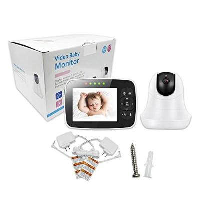 China Temperature Monitor 3.5 Inch Baby Monitor Factory, Wireless Baby Monitor, Video Baby Monitor Factory for sale