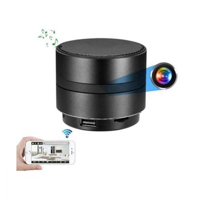 China Other high quality mini camera 4k spy 1080p BT speaker wifi hidden camera radio radio for sale