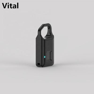 China High Quality Household Fingerprint Lock For Locker 80mAh Battery Fingerprint Door Lock for sale