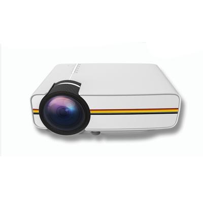 China business & 2018 Lumens YG-400 LED Mini Portable Home Portable Home Theater Projector YG400 Hottest Projector 1000 Projector YG400 for sale