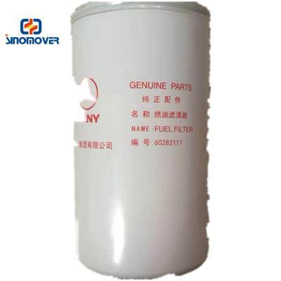 China SANY B222100000492 Fuel Filter Original Parts zu verkaufen