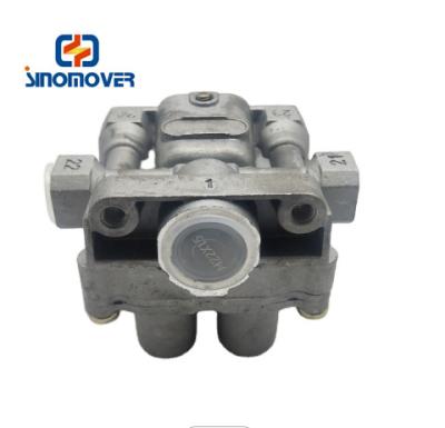 China WABCO spare parts Four Loop Protection Valve  9347141190 Original Parts for sale