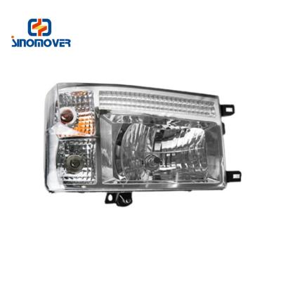 China Dongfeng EQ1061 Truck Body Spare Parts 24V Headlight RH Assembly 37BG35-11020 Original Parts en venta