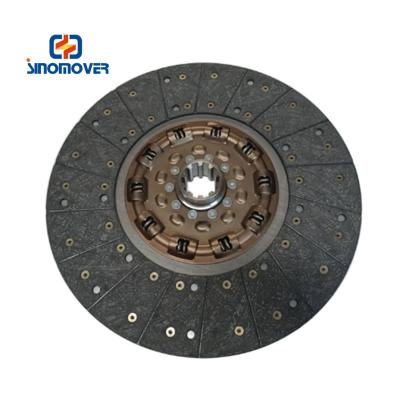 China Steel Engine Spare Parts Clutch disc 1601ZB1T-130 Manufacture Clutch Disc Apply To Dongfeng Truck en venta