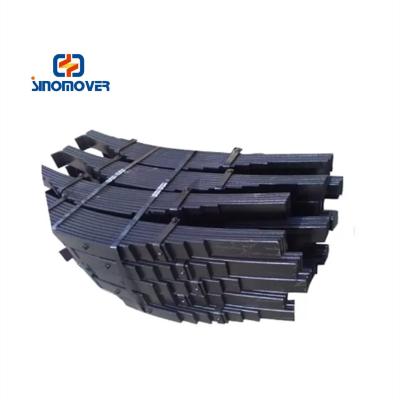 China Original Semi Trailer Parts 90*16*9 Truck Suspension Parts Leaf Spring for sale