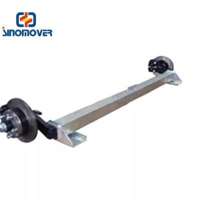 China Low Bed Truck And Trailer Parts Bpw Axles With Suspension China Manufacture For Sale zu verkaufen