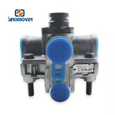 中国 WABCO Original Parts Spare Parts 9730025210 Multi-Port Valve Use For HOWO SHACMAN FAW DAF MAN Truck 販売のため