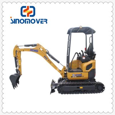 China trabalho de 6 toneladas de 0.23m3 Mini Crawler Excavator For Construction à venda