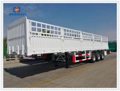 China Trator de 30 toneladas do reboque dos eixos Q345 3 semi para o transporte à venda