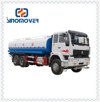 China Camión especial de las ruedas 20m3 Dongfeng de SINOTRUK HOWO 290HP 6X4 10 en venta