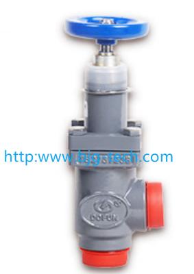 China SVD-A Angle globe valve for sale