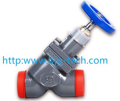 China SVD-S Straight through globe valve for sale