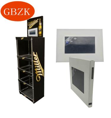 China 5inch/7inch/10.1inch Advertising Display Rack Advertising VCR for sale