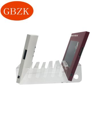 China Handmade Customized 7inch LCD Screen With Motion Sensor/DC Plug For Retail Store Display Stand for sale