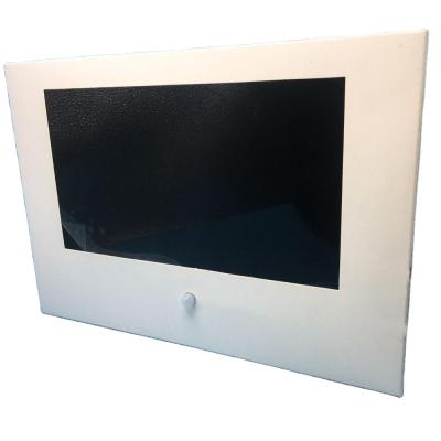 China Europe 10.1 Inch Cardboard LCD Display Brochure Video POS Display For Advertising for sale