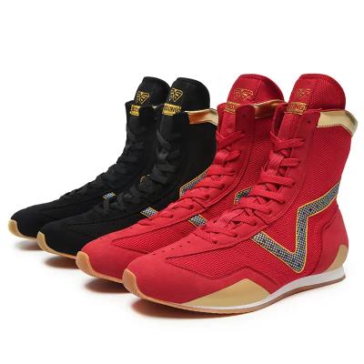 China Durable New Men's Boxer Athlete Shoes Men's Athletic Shoes Professional Sports Shoes for sale