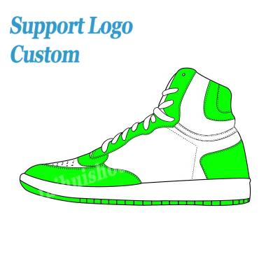 Κίνα Wholesale Fashion Trend Mens Custom Sneakers Fashion Retro Mens Sports Basketball Shoes Running Shoes προς πώληση