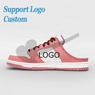 Cina Wholesale Retro Fashion Trend Sneakers for Logo Brand Shoes Custom Made Walking Shoes and Lazy Shoes Men's Sneakers in vendita