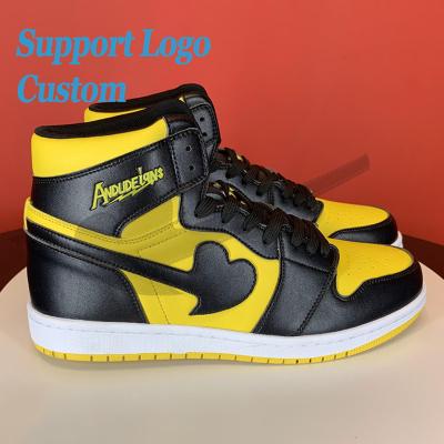 China Wholesale Custom Designer Logo Fashion Travis Scotts Trainers Brand New Product Trend Fashion Retro Sneakers J a 1 for sale