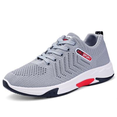 China 2021 fashion trend men's shoes wholesale summer/autumn summer/autumn fashion men's shoes wholesale mesh cloth outdoor sports mesh fabric custom made breathable shoes for sale