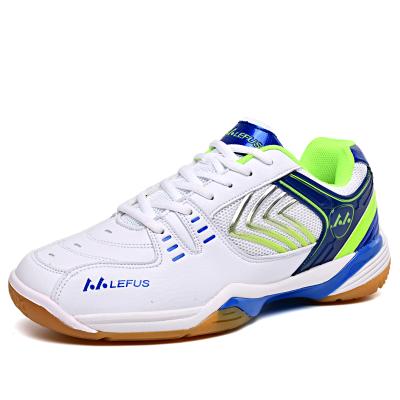 China Breathable Comfort Badminton Shoes For Men Breathable Fashion Non Marking Outdoor Sports for sale