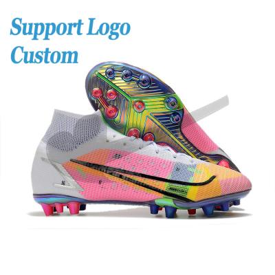 China Fashion\Comfortable\Durable\Breathable\Lighted 2022 Outdoor Sport Soccer Shoes Low Cut New Type Custom Large Size Outdoor Premium Shoe For Men Soccer Sports Shoes for sale