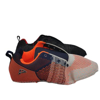 China Sport Shoes 3D High Quality Cheap Mens Semi Finished Mesh Women Running Sport Shoes Upper Breathable Vamp Piece Shoes for sale