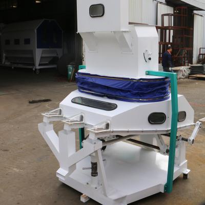 China White Rice Processing JQSX85 Destoner Machine for sale