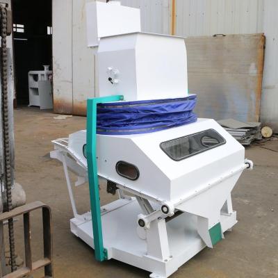 China White Rice Processing JQSX125 Destoner Machine for sale