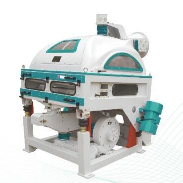 China White Rice Processing TQSX120 Destoner Machine for sale