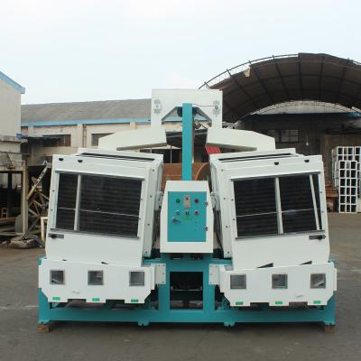 China White Rice Processing MGCZ46*20*2 Double Body Paddy Separator for sale