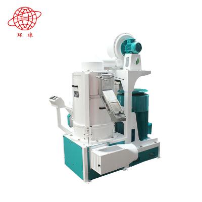 China White Rice Processing Vertical MNMLT20/25 Series Iron Roller Rice Mill / Rice Whitener for sale