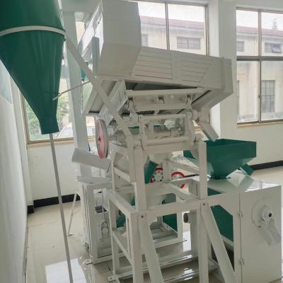 China White Rice Processing MCTP20Tons Per Day Complete Set Of Plant / Rice Milling Machine for sale