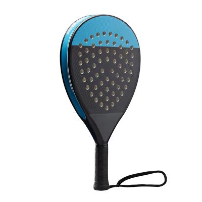 China Top Quality Carbon 18k Padel Tennis Racket For Raquete Beach Tennis For Professional Players for sale