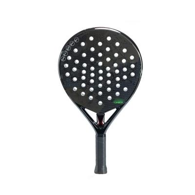 China Popular Padel Tennis Racket 18k Carbon Raquete Beach Tennis Racket For Player for sale