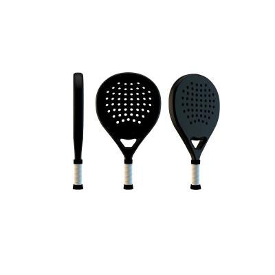 China Professional Padel Tennis Raquete Beach Tennis Racket With Fiberglass Carbon Material for sale