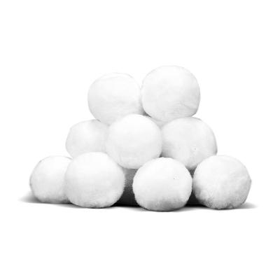 China Swimming Pools /SPA/Aquarium Eco-friendly Refined Oil Scum Polyester Fiber Ball Modified Ball for sale