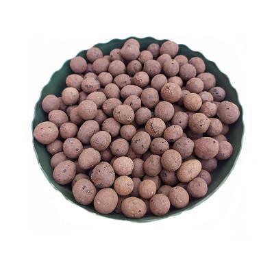 China Garden Working Light Weight Rose Clay Balls Bulk Leca Clay For Sale Hydroponics Growing Medium 8-12mm for sale