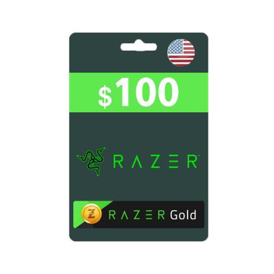 China RAZER GOLD USA Fast Delivery /100US Global Area Rixty for sale