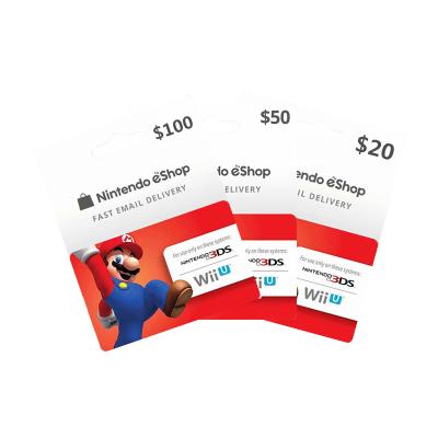 China $100 Nintendo NS eShop USA Switch Recharge Card for sale