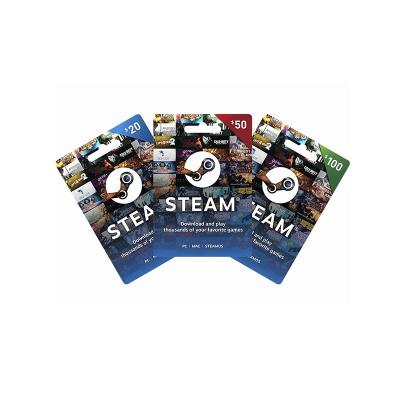 China US 50 Dollar Steam Wallet Gift Certificate with US Account (Fast Email Delivery) for sale