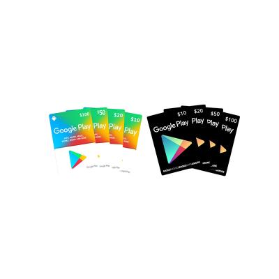 China US USD 100 Google Play Gift Card Codes Account for sale