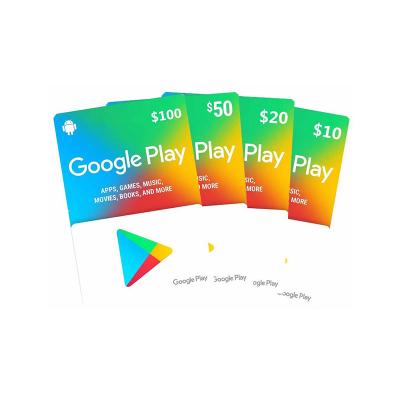 China US $100 Google Play Gift Certificate with Card Codes for sale