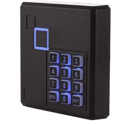 China RFID Proximity ID Card Door Access Control Keypad Reader 125KHz Wiegand 26 Bit Black Color HBK-103A for sale