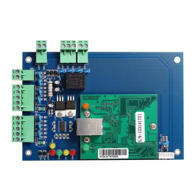 China 20 Wiegand TCP Professional 26-40 Bit IP Network Access Control Board With Desktop Software For 1 Door for sale