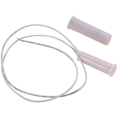 China Plastic Cable Type NC Recessed Magnetic Alarm Door Contact Sensor Detector Switch for sale